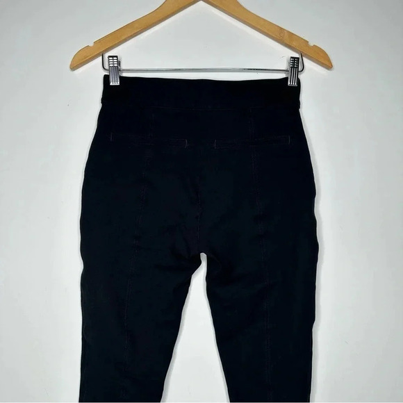 SPANX Black The Perfect Pant Ankle Backseam Skinny Size Small - Picture 8 of 10